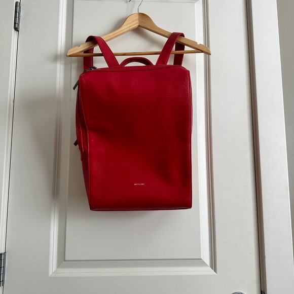 Red Backpack - Picture 2 of 2